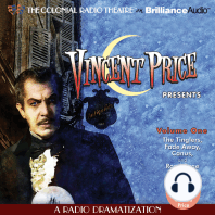 Vincent Price Presents - Volume One