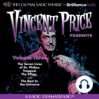 Vincent Price Presents - Volume Three