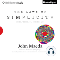 The Laws of Simplicity