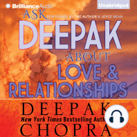 Ask Deepak About Love & Relationships