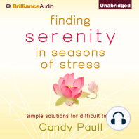 Finding Serenity in Seasons of Stress