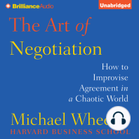 The Art of Negotiation