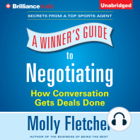 A Winner's Guide to Negotiating