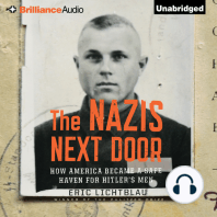 The Nazis Next Door: How America Became a Safe Haven for Hitler's Men
