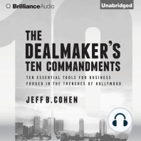 The Dealmaker's Ten Commandments