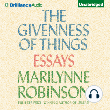 The Givenness of Things: Essays