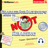 Charlie Joe Jackson's Guide to Not Reading