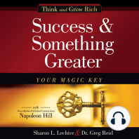 Success and Something Greater