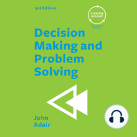 Decision Making and Problem Solving