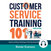 Customer Service Training 101