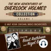 The New Adventures of Sherlock Holmes, Collection 1