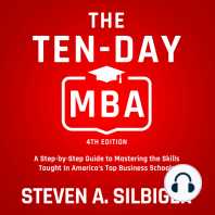 The Ten-Day MBA 4th Ed.