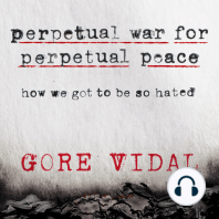 Perpetual War for Perpetual Peace