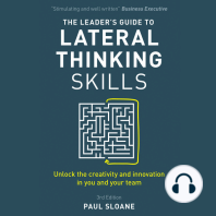 The Leader's Guide to Lateral Thinking Skills, 3rd Edition