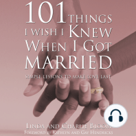 101 Things I Wish I Knew When I Got Married