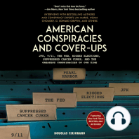 American Conspiracies and Cover-ups