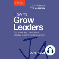 How to Grow Leaders