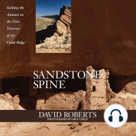 Sandstone Spine: Seeking the Anasazi on the First Traverse of the Comb Ridge