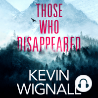 Those Who Disappeared