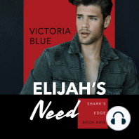 Elijah's Need