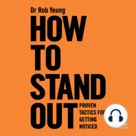 How to Stand Out