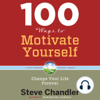 100 Ways to Motivate Yourself, Third Edition