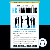 The Essential HR Handbook, 10th Anniversary Edition: A Quick and Handy Resource for Any Manager or HR Professional