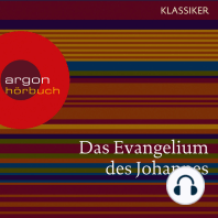 Das Evangelium des Johannes (Ungekürzte Lesung)