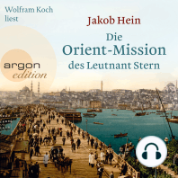 Die Orient-Mission des Leutnant Stern (Gekürzte Lesung)