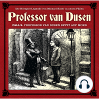 Professor van Dusen, Die neuen Fälle, Fall 9