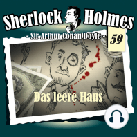 Sherlock Holmes, Die Originale, Fall 59