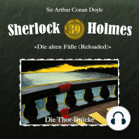 Sherlock Holmes, Die alten Fälle (Reloaded), Fall 39