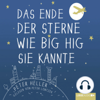 Das Ende der Sterne wie Big Hig sie kannte (ungekürzt)