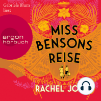 Miss Bensons Reise (Ungekürzte Lesung)