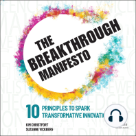 The Breakthrough Manifesto