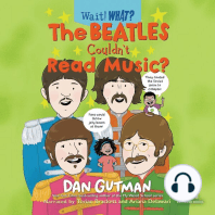 The Beatles Couldn't Read Music