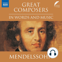 Mendelssohn in Words and Music