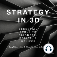 Strategy in 3D