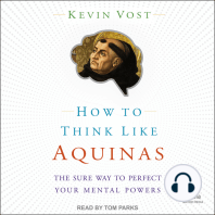 How to Think Like Aquinas