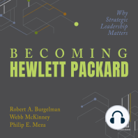 Becoming Hewlett Packard