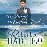 To Marry an English Lord