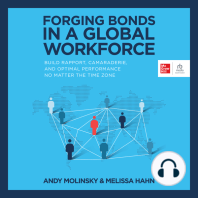 Forging Bonds in a Global Workforce