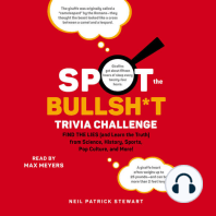 Spot the Bullsh*t Trivia Challenge