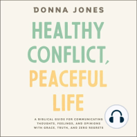 Healthy Conflict, Peaceful Life