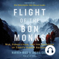 Flight of the Bön Monks