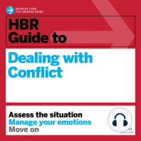 HBR Guide to Dealing with Conflict