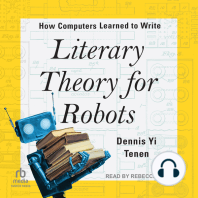 Literary Theory for Robots