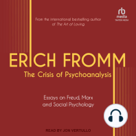 The Crisis of Psychoanalysis