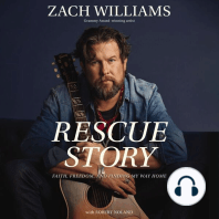Rescue Story: Faith, Freedom, and Finding My Way Home