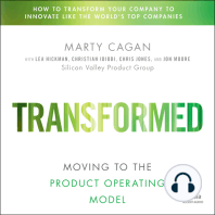 Transformed: Moving to the Product Operating Model